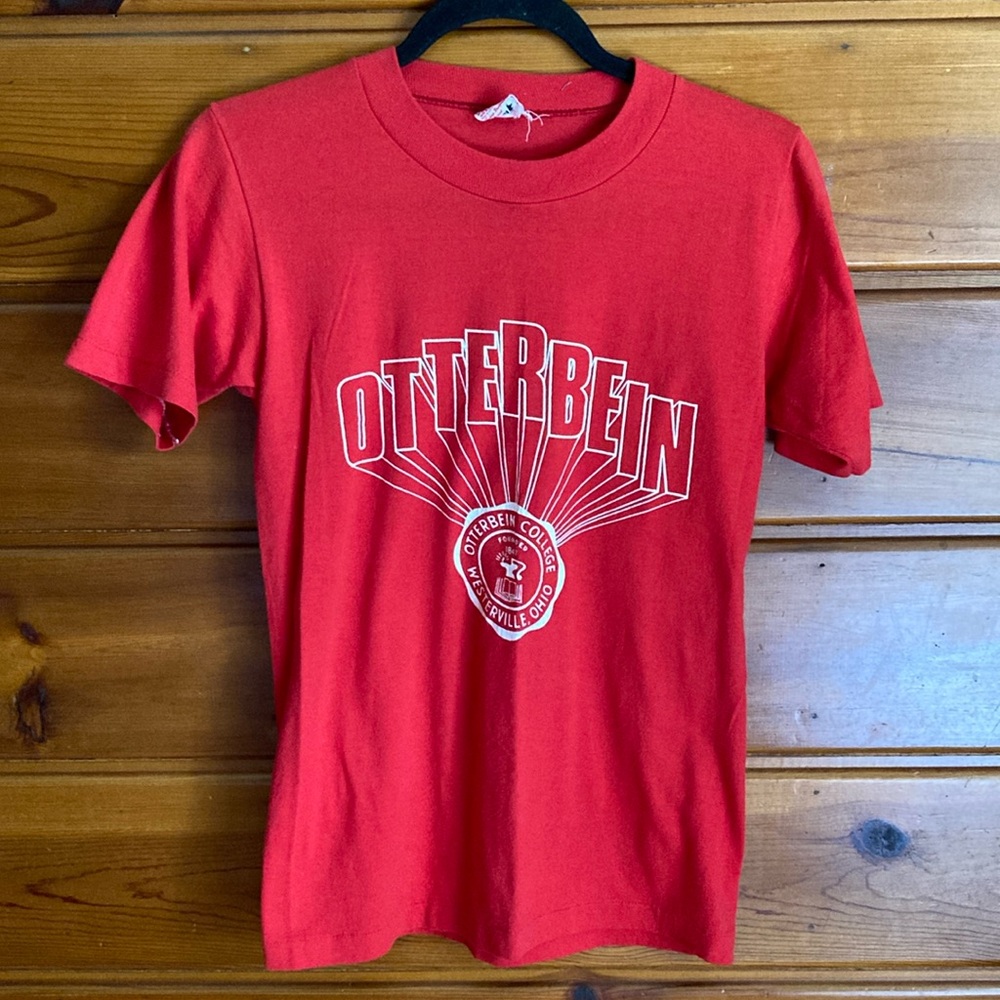 Vintage College Tee